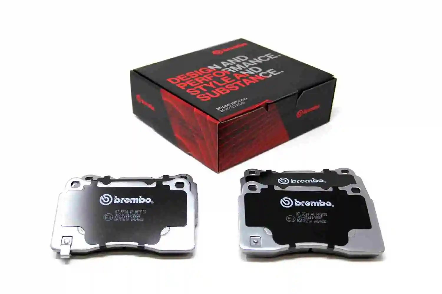High Performance Brake Pad Set