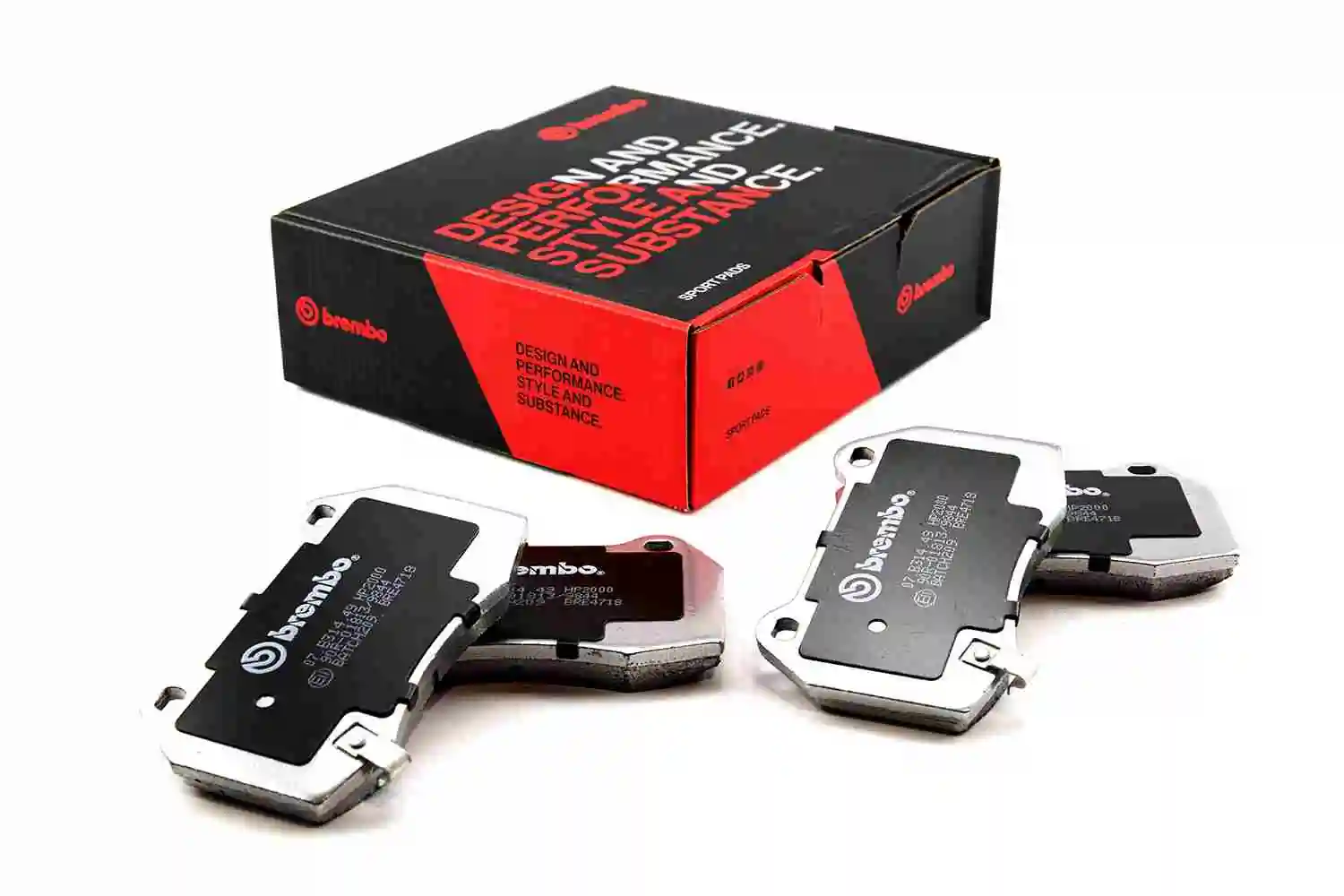 High Performance Brake Pad Set