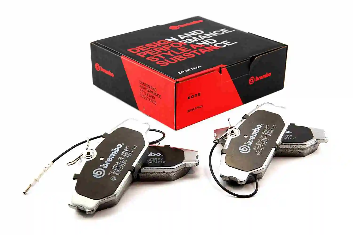 High Performance Brake Pad Set