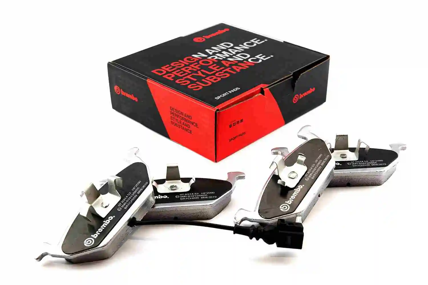 High Performance Brake Pad Set