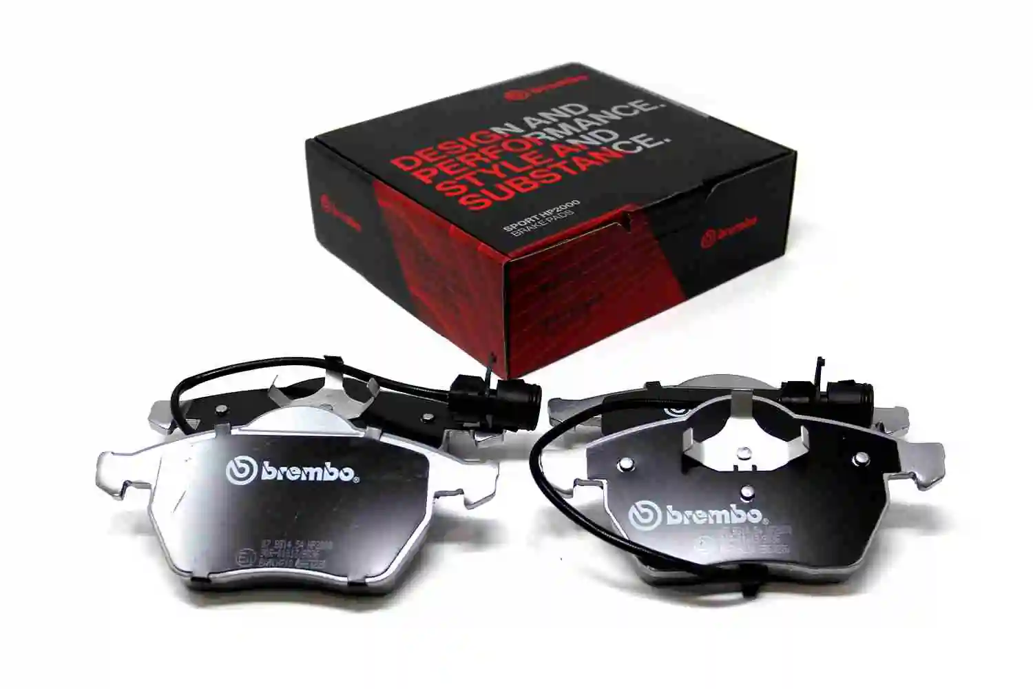 High Performance Brake Pad Set