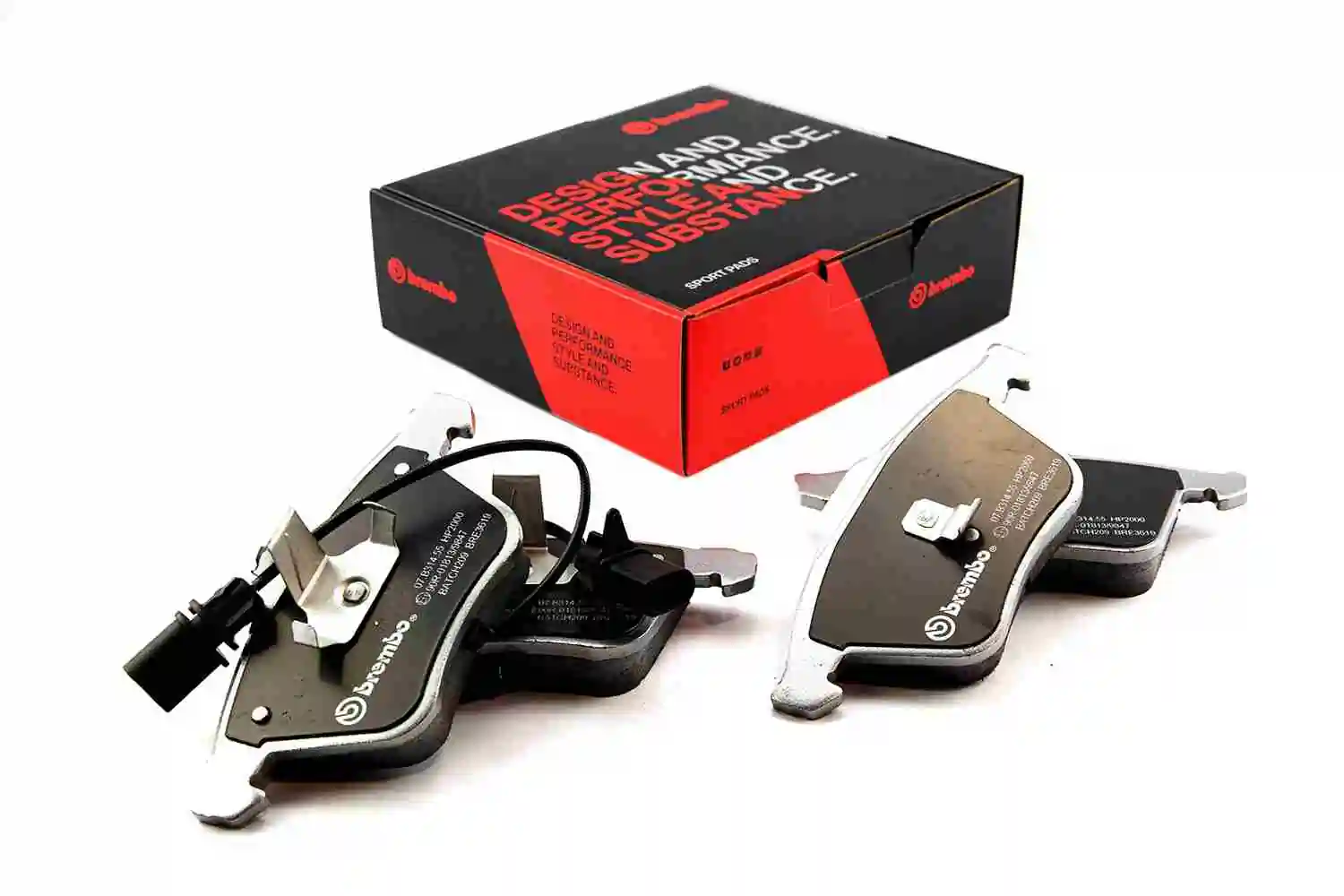High Performance Brake Pad Set