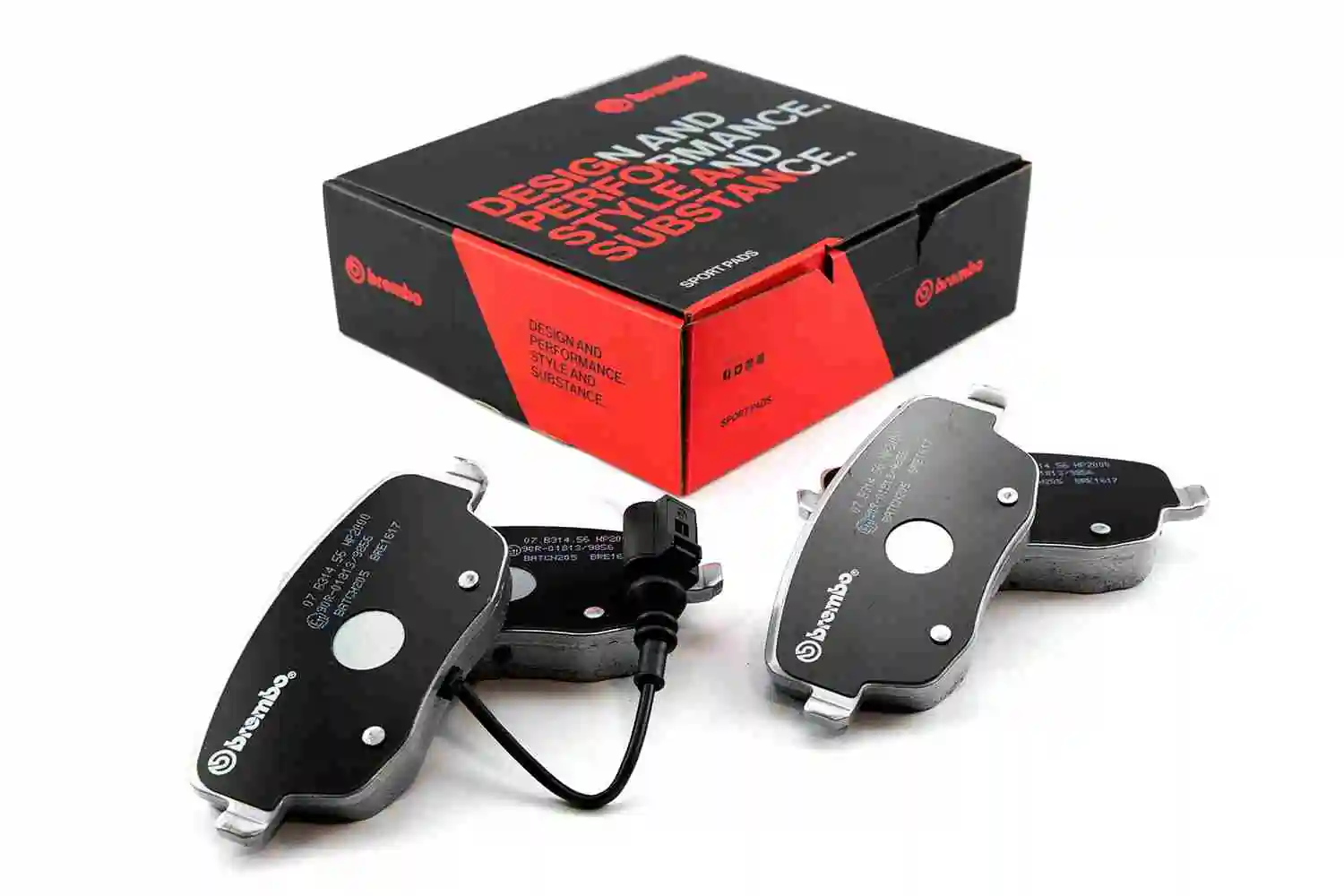High Performance Brake Pad Set