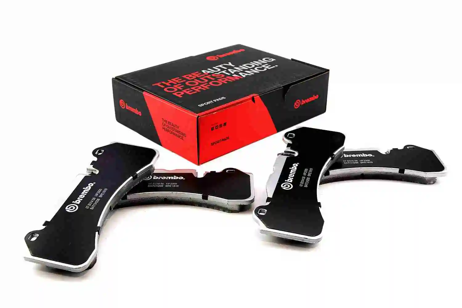 High Performance Brake Pad Set