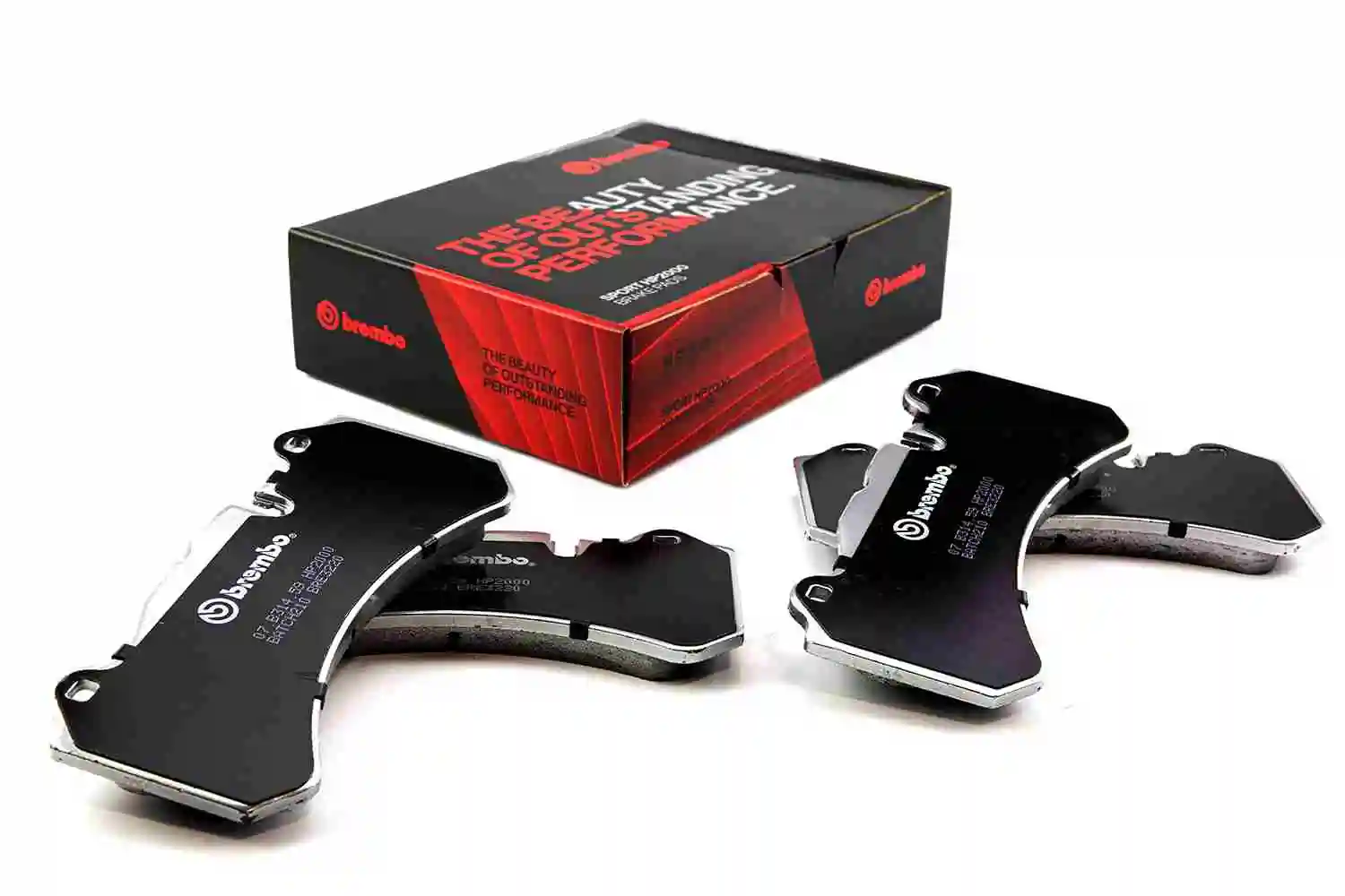High Performance Brake Pad Set