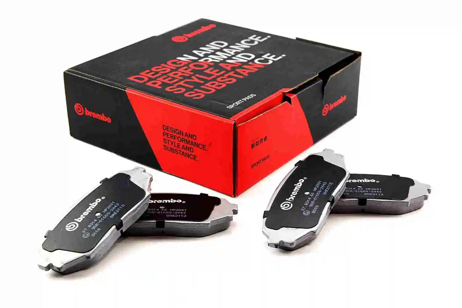 High Performance Brake Pad Set