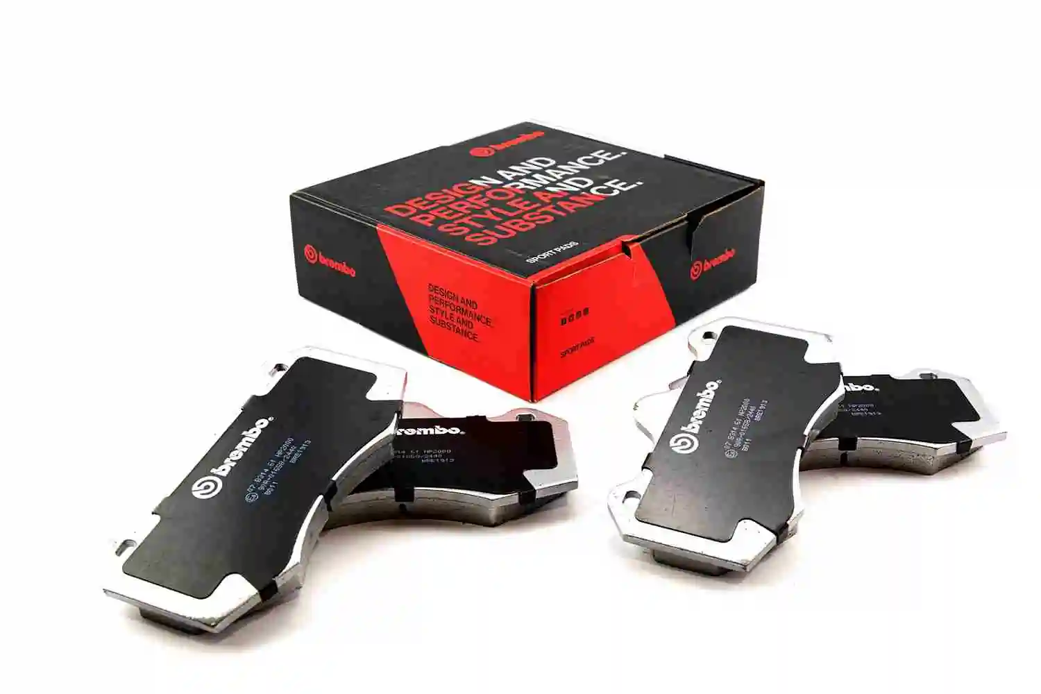 High Performance Brake Pad Set