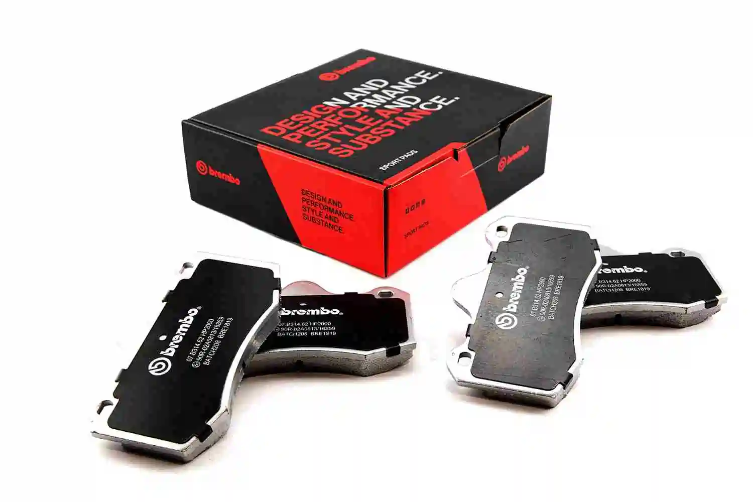 High Performance Brake Pad Set
