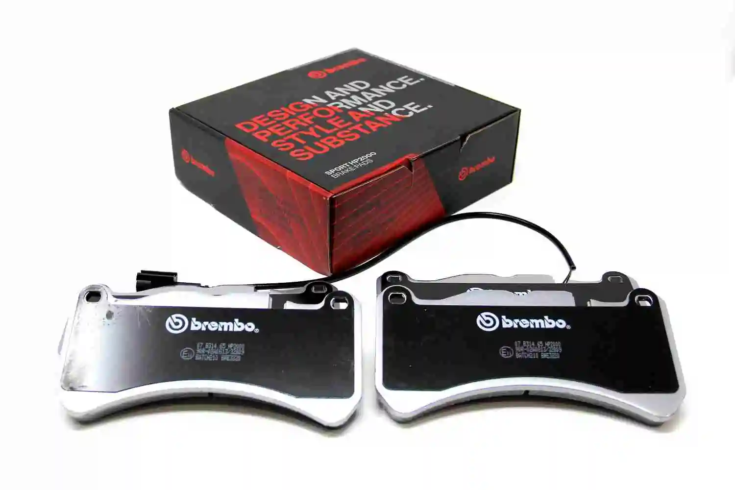 High Performance Brake Pad Set