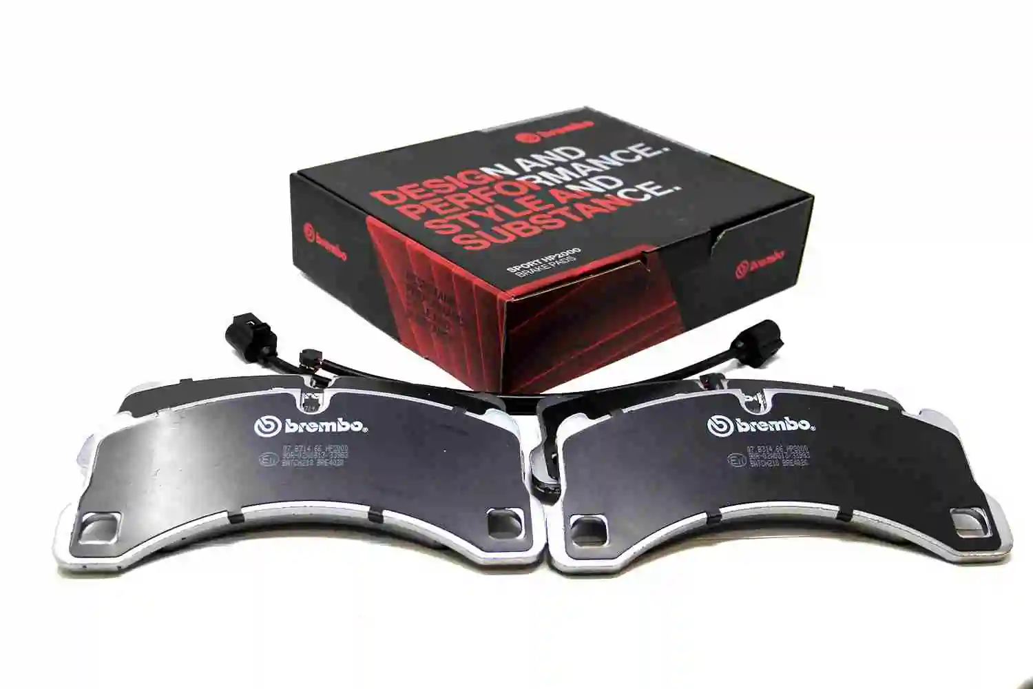 High Performance Brake Pad Set