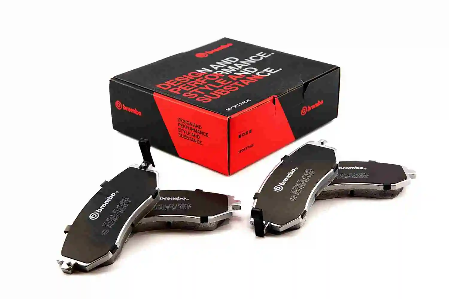 High Performance Brake Pad Set