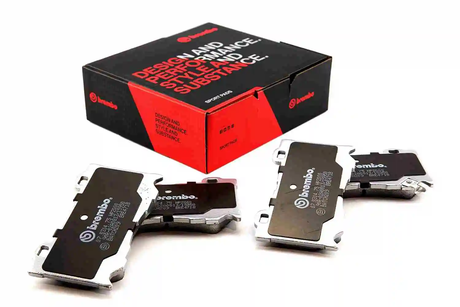 High Performance Brake Pad Set