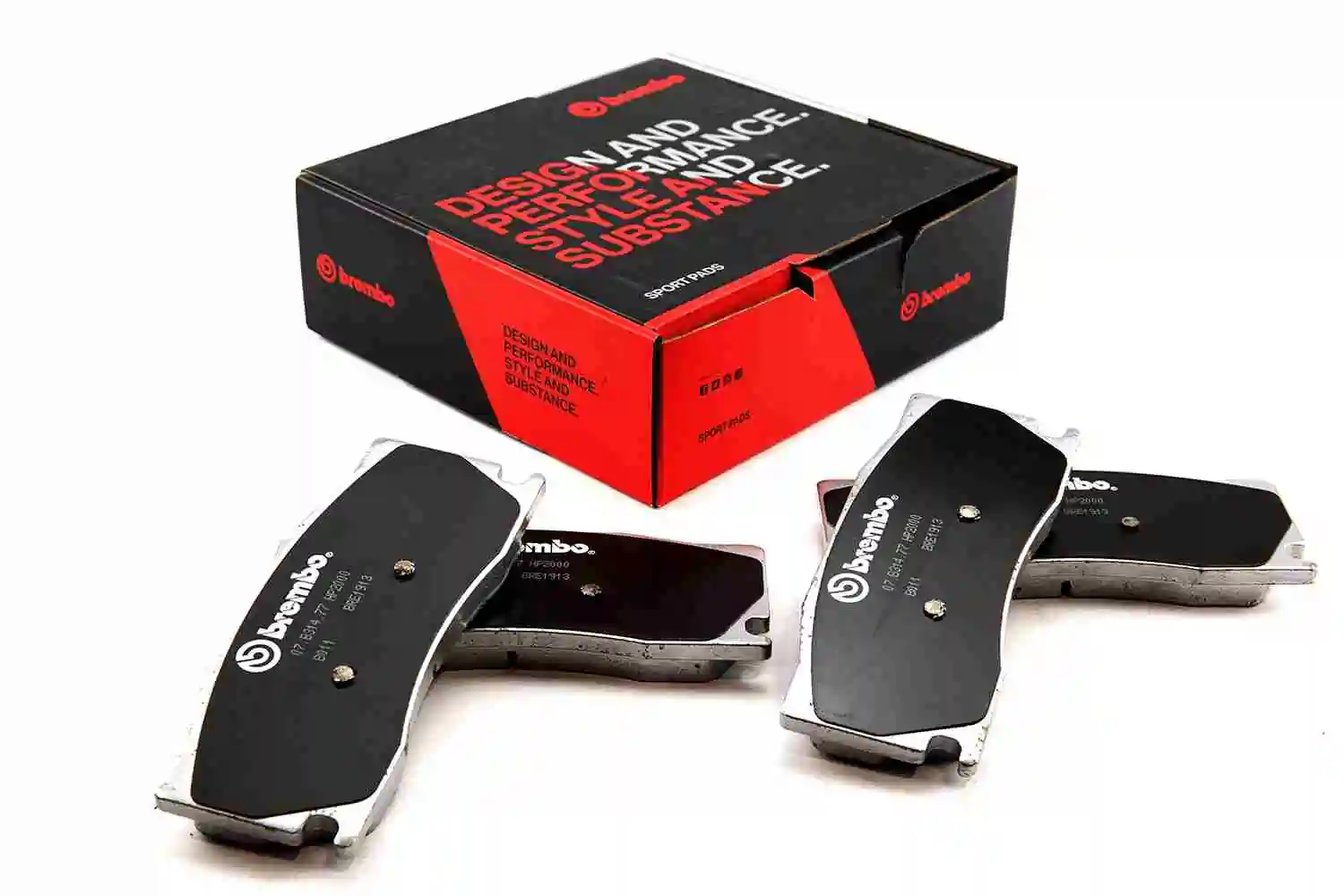 High Performance Brake Pad Set