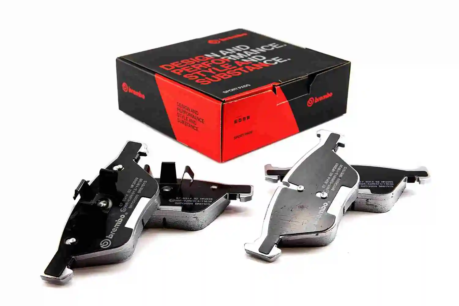 High Performance Brake Pad Set