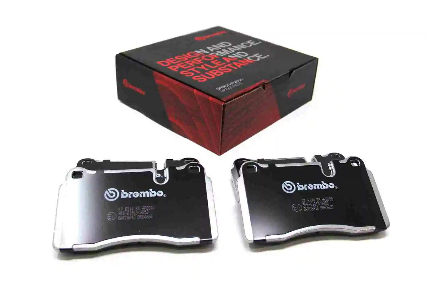 High Performance Brake Pad Set
