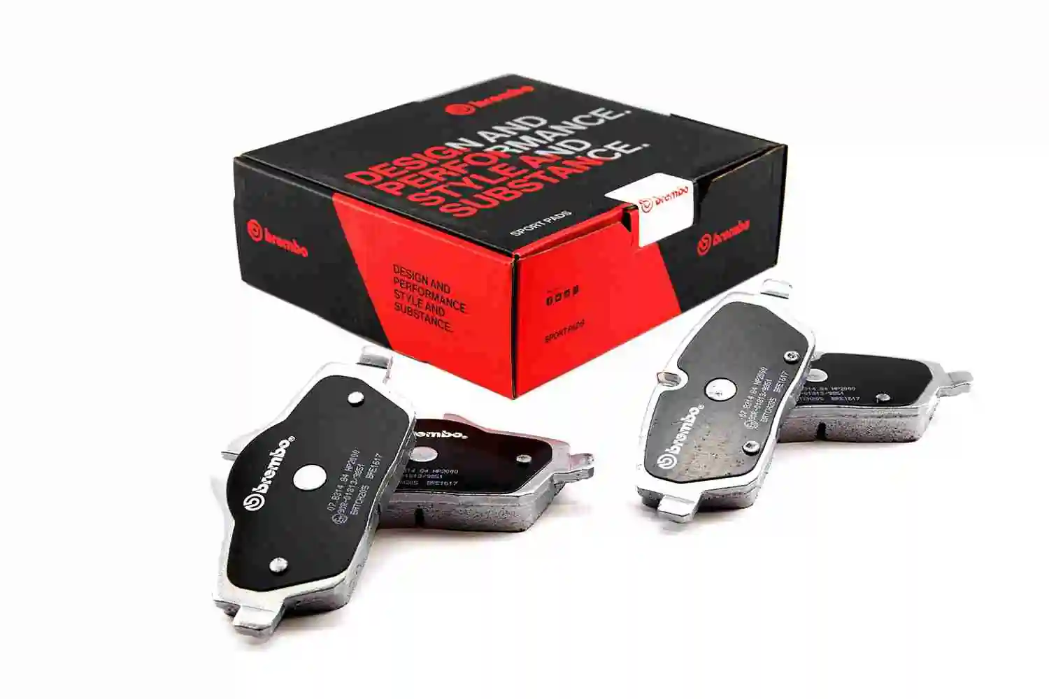 High Performance Brake Pad Set