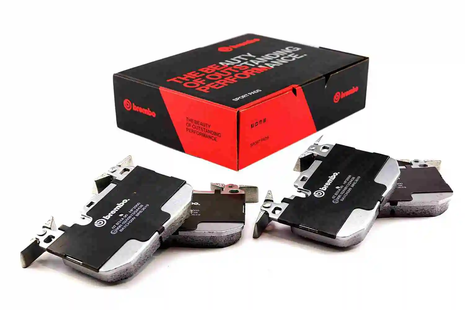 High Performance Brake Pad Set