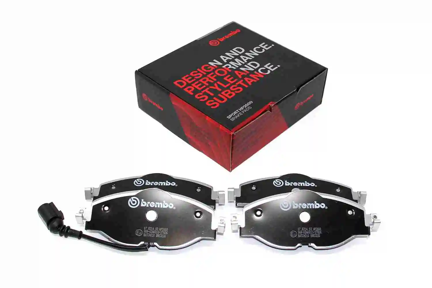 High Performance Brake Pad Set