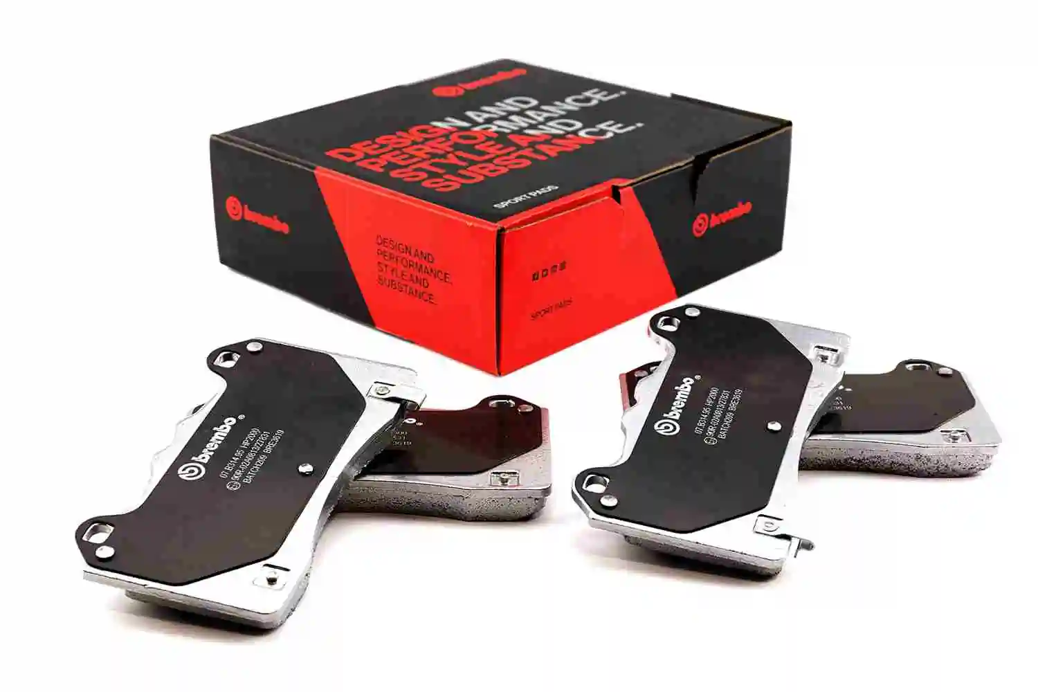 High Performance Brake Pad Set