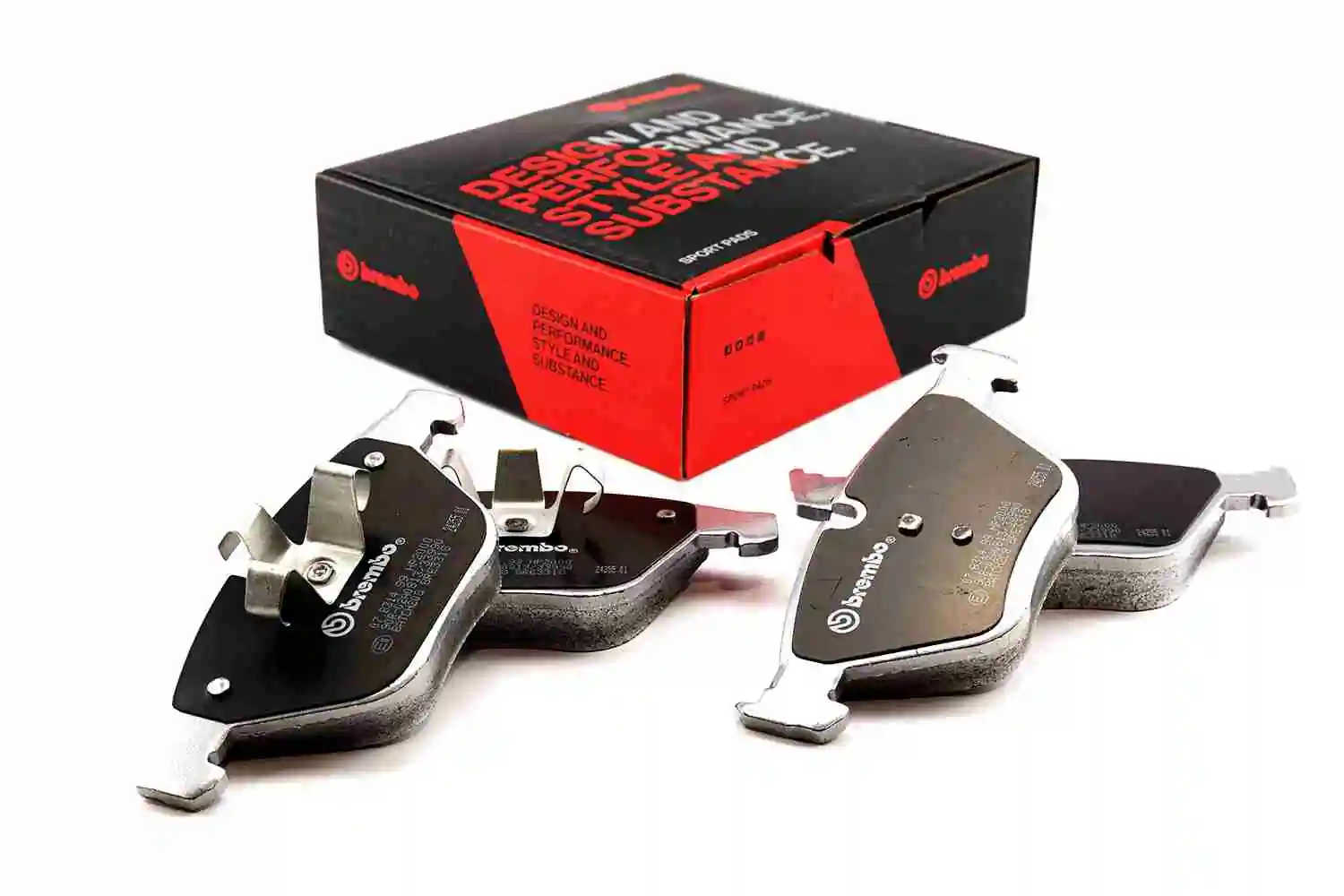 High Performance Brake Pad Set