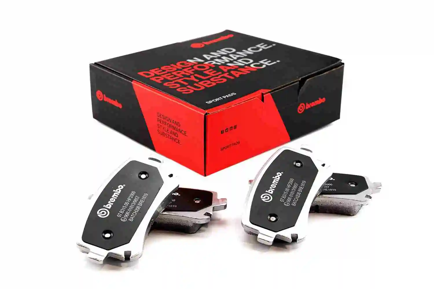 High Performance Brake Pad Set