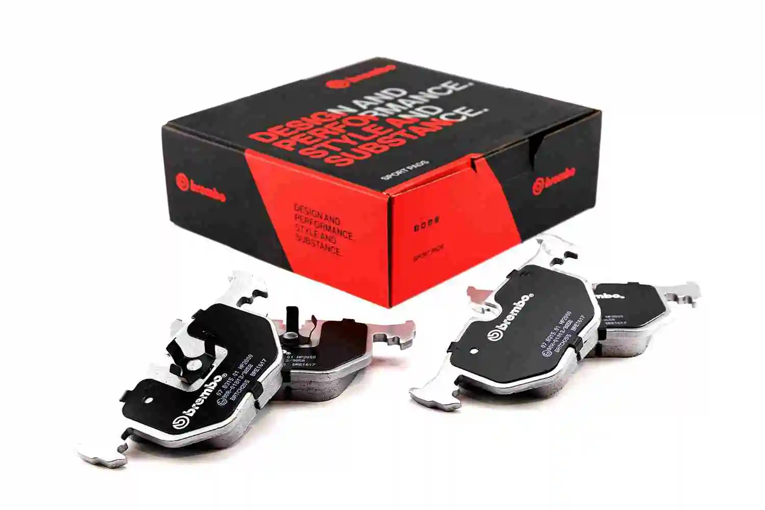 High Performance Brake Pad Set