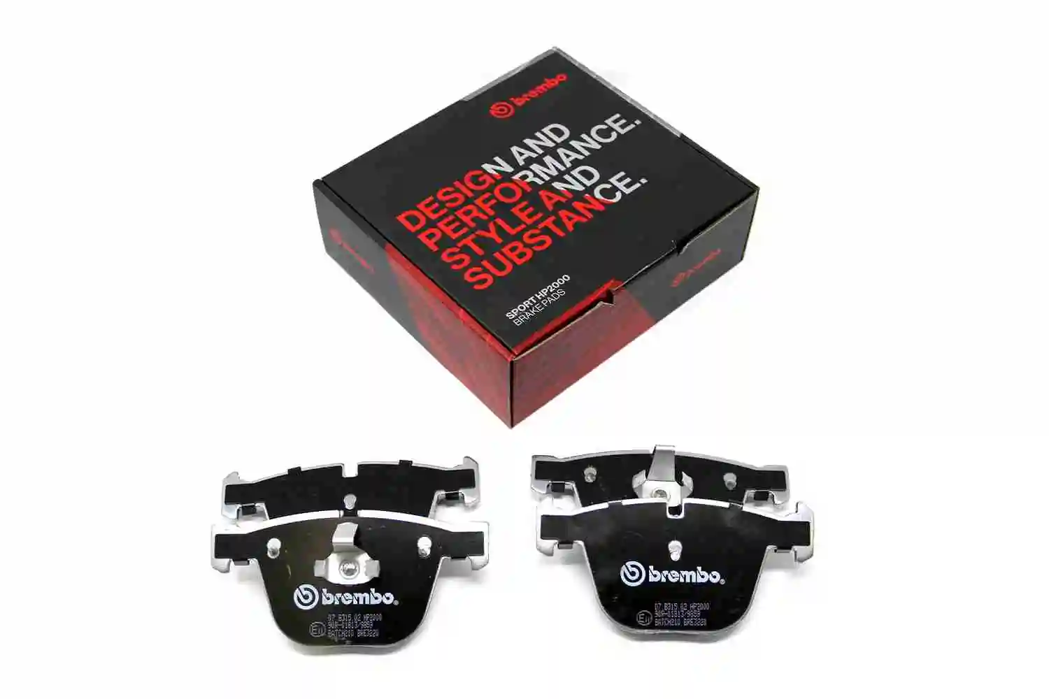 High Performance Brake Pad Set