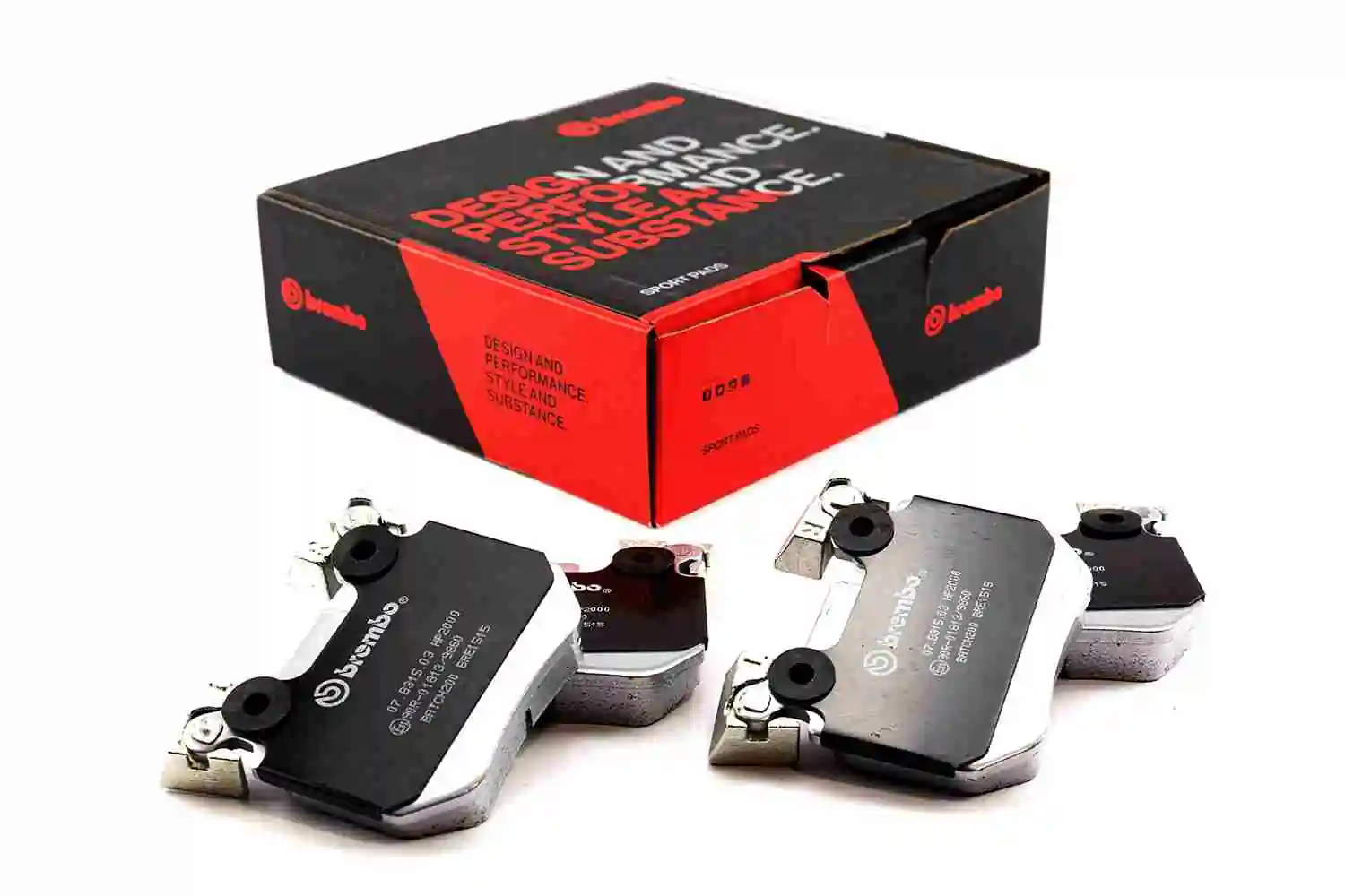 High Performance Brake Pad Set