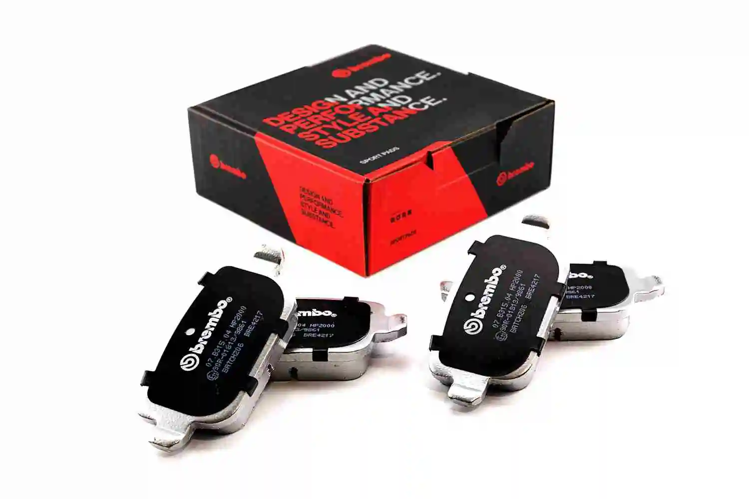 High Performance Brake Pad Set