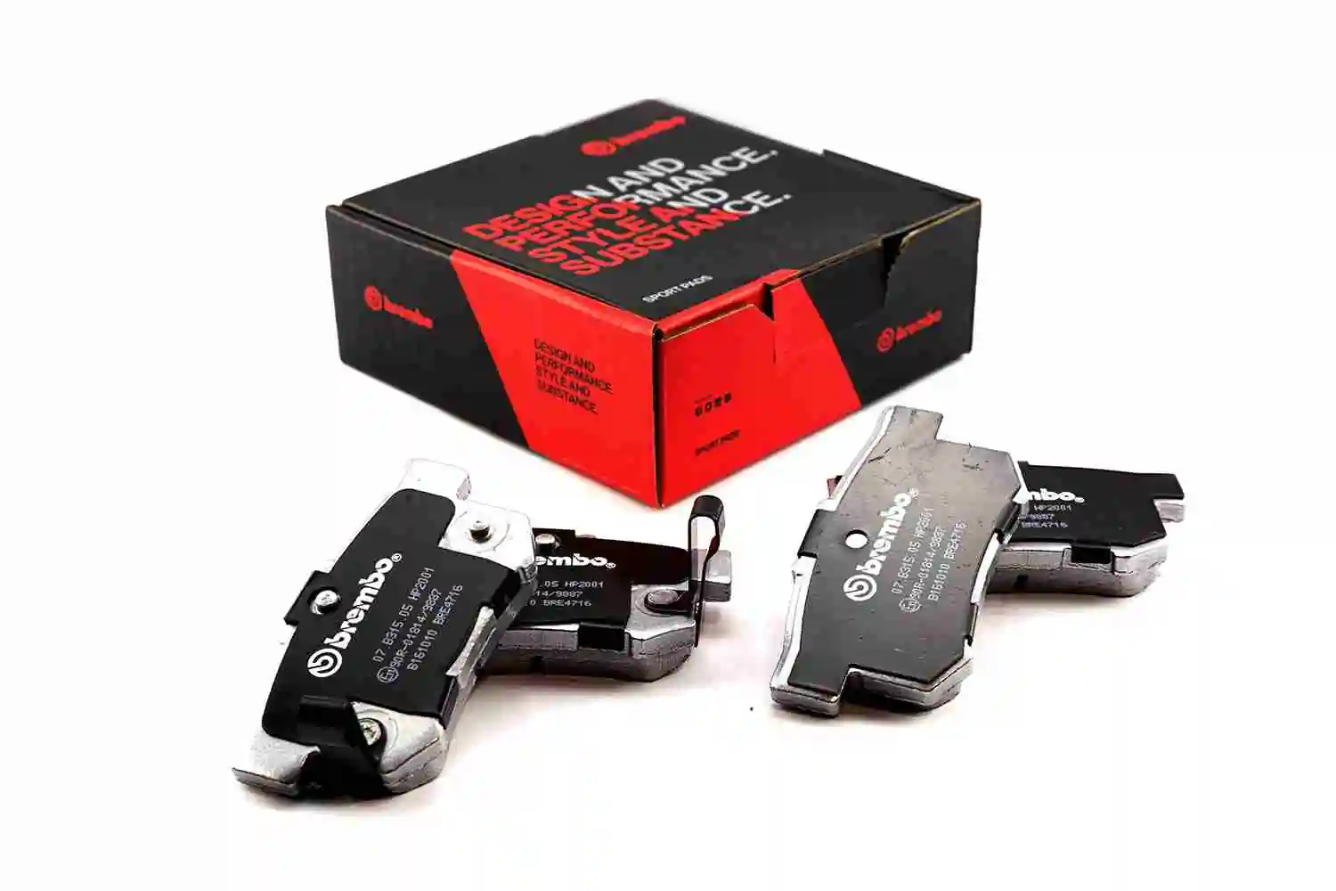 High Performance Brake Pad Set