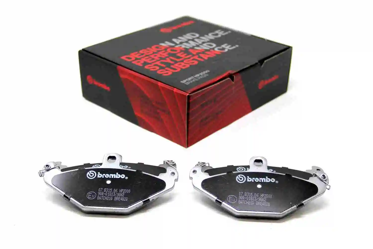 High Performance Brake Pad Set
