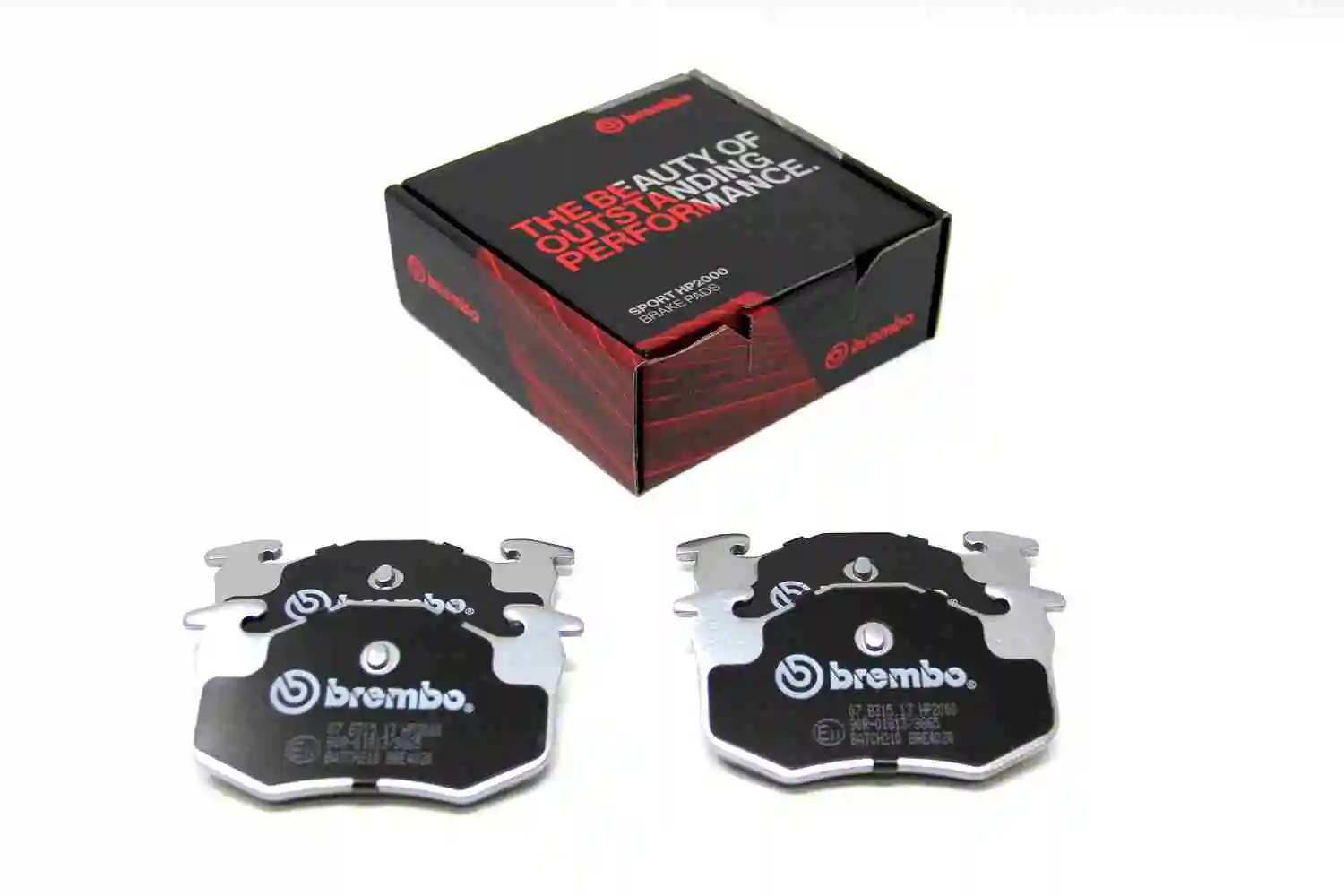High Performance Brake Pad Set