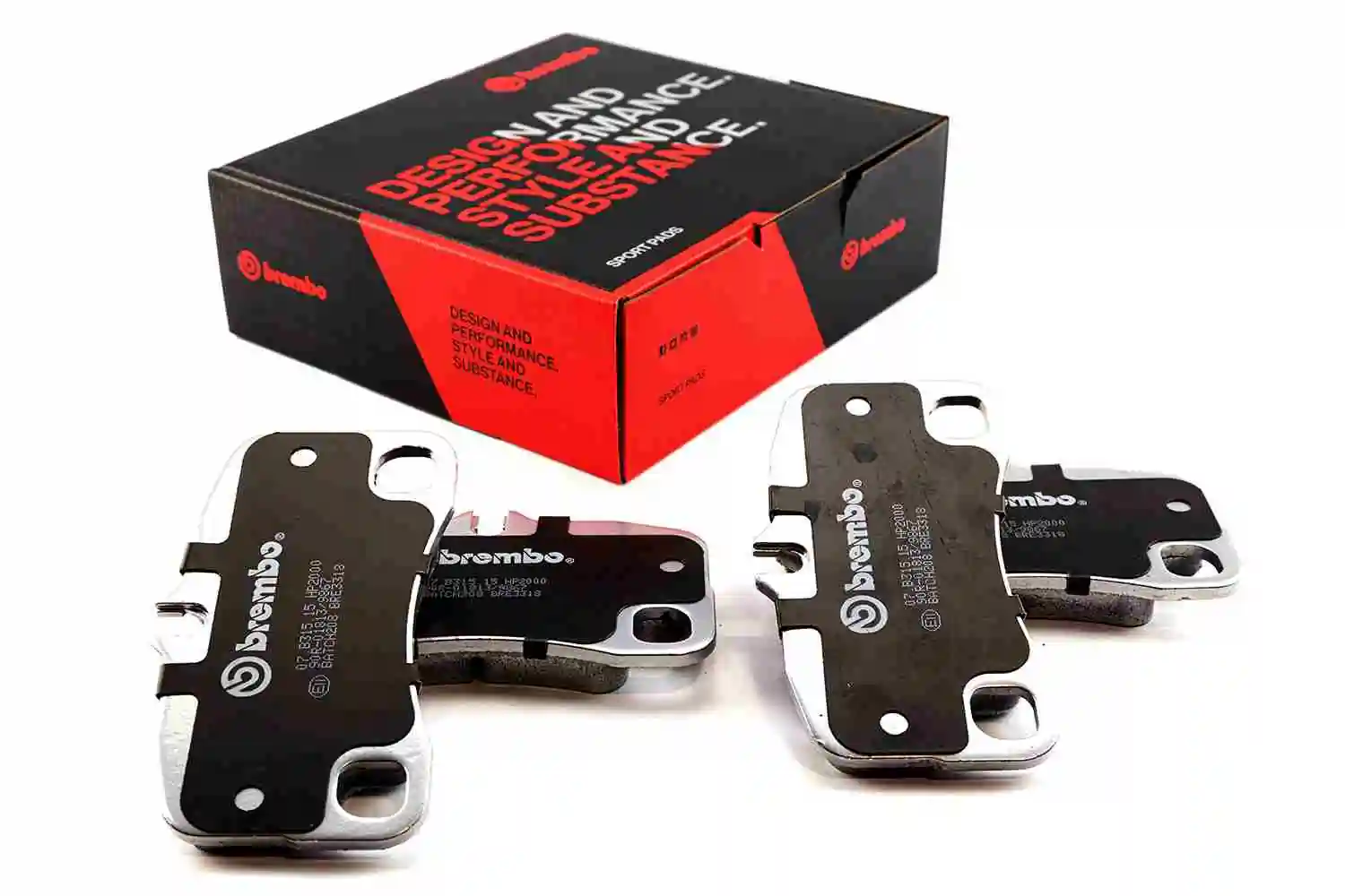 High Performance Brake Pad Set