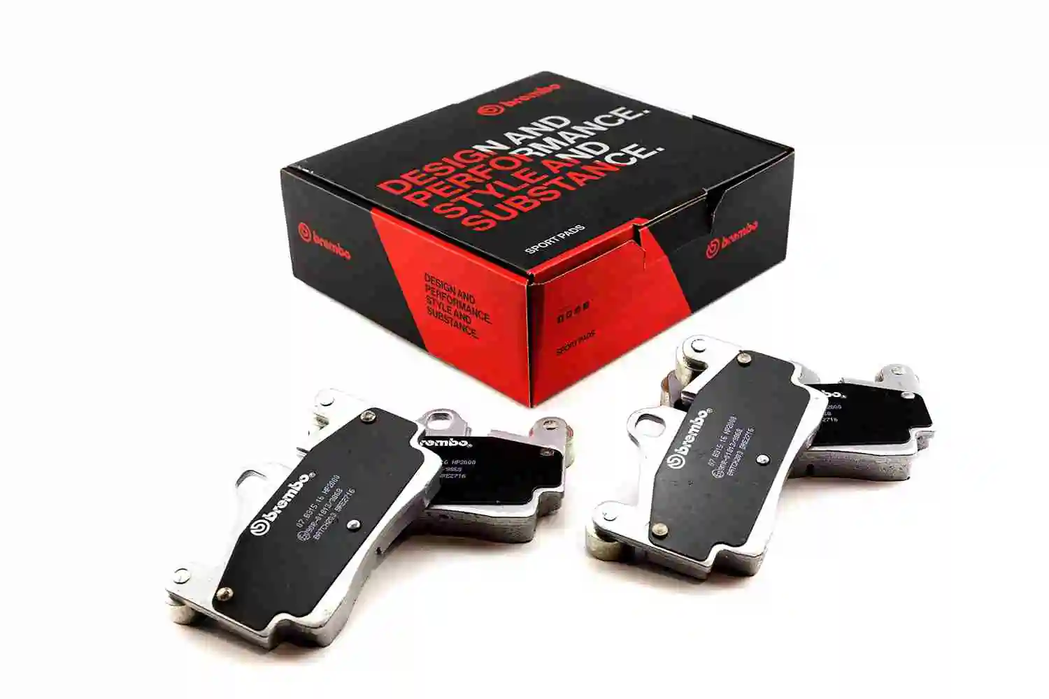 High Performance Brake Pad Set
