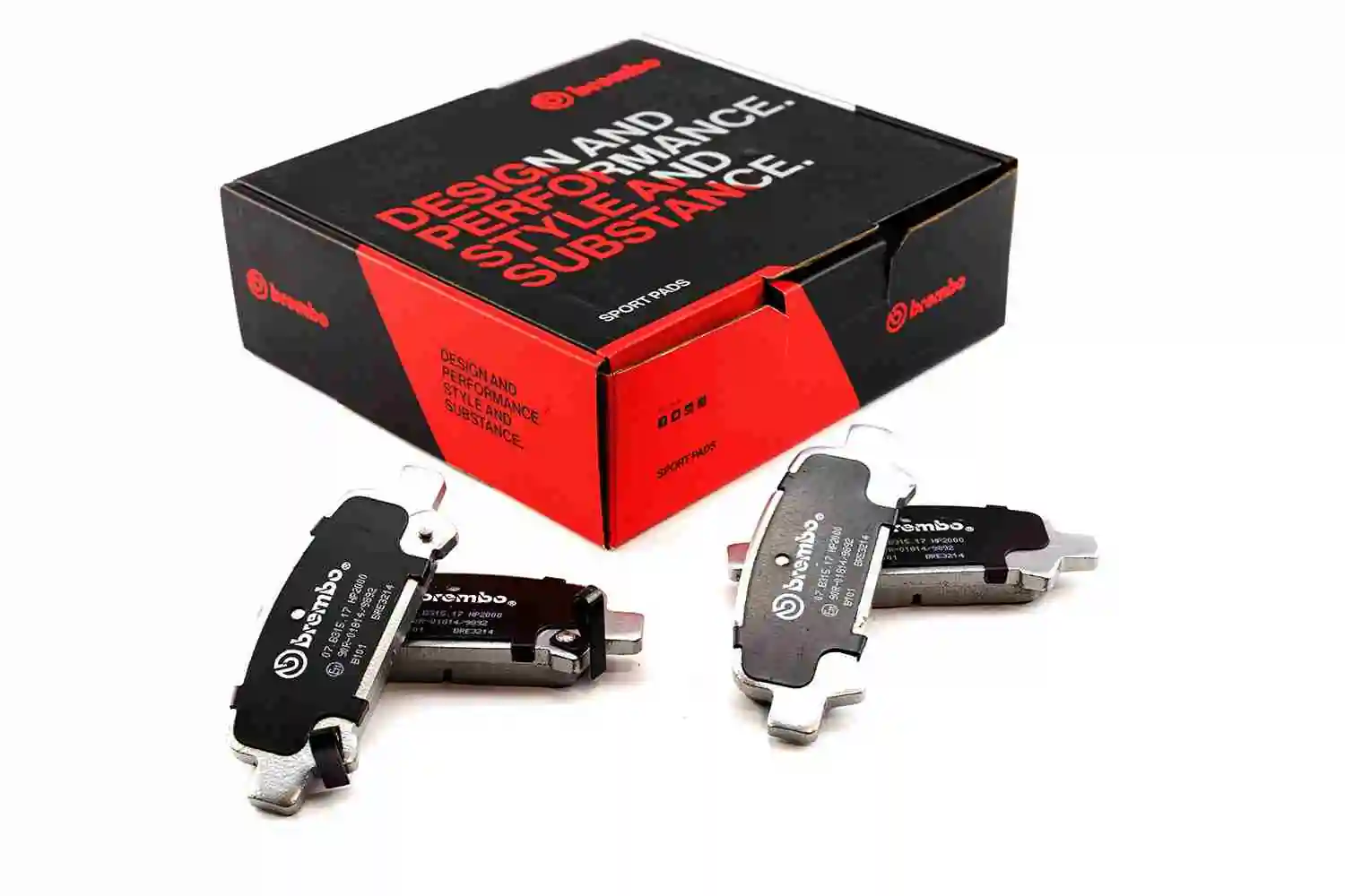 High Performance Brake Pad Set