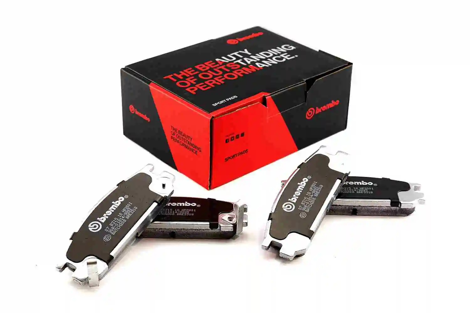 High Performance Brake Pad Set