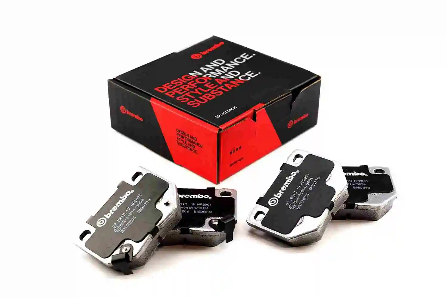 High Performance Brake Pad Set