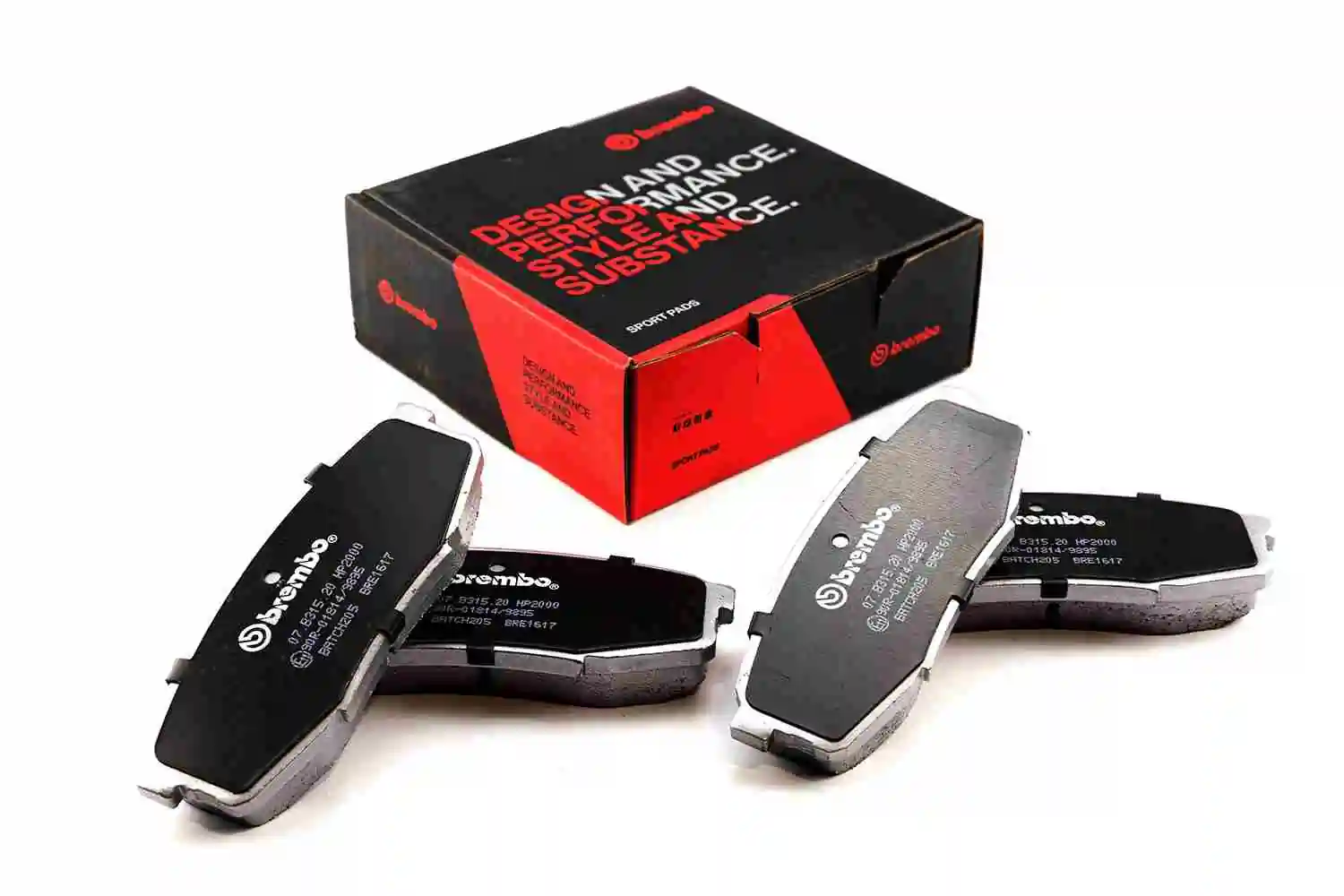 High Performance Brake Pad Set