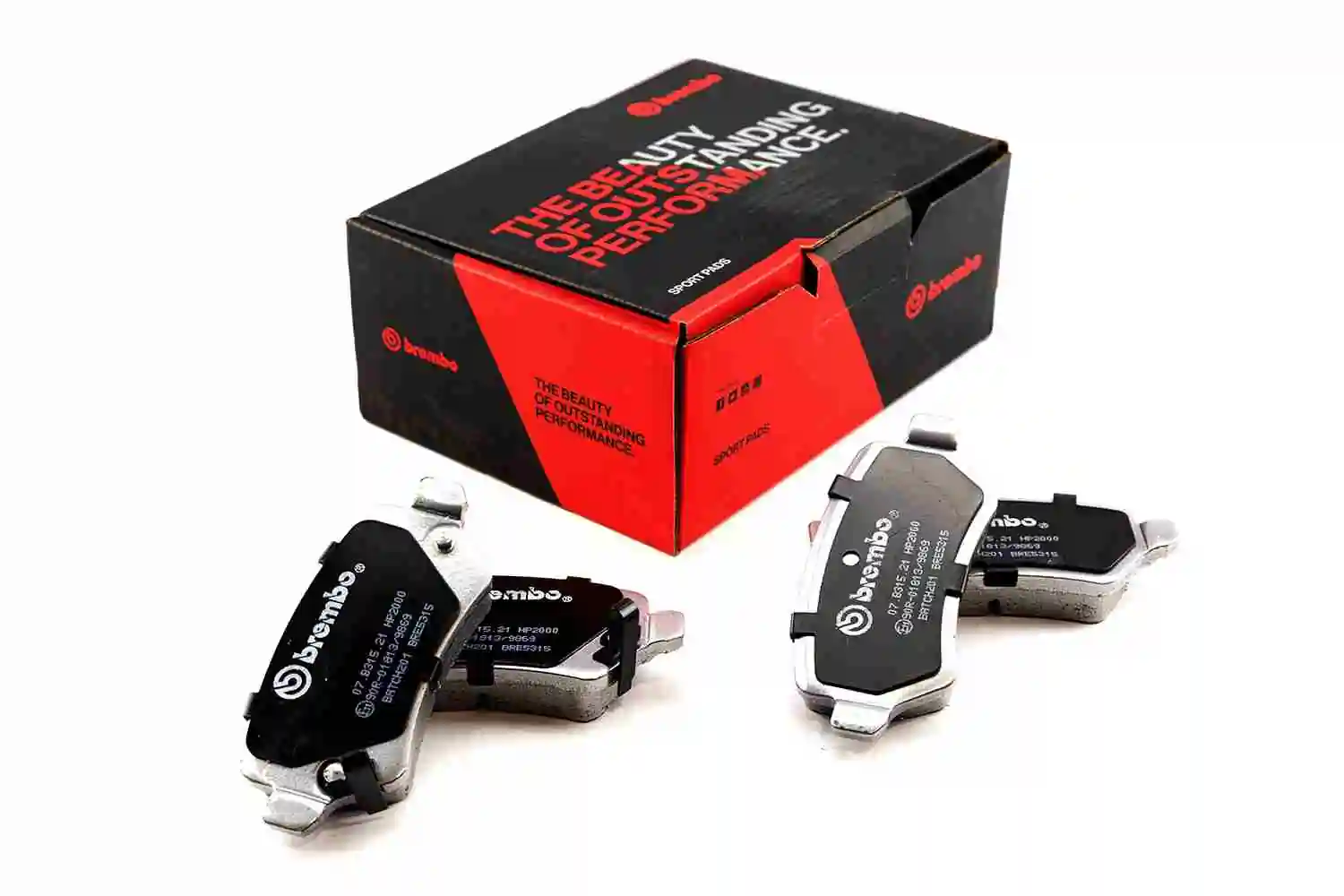 High Performance Brake Pad Set