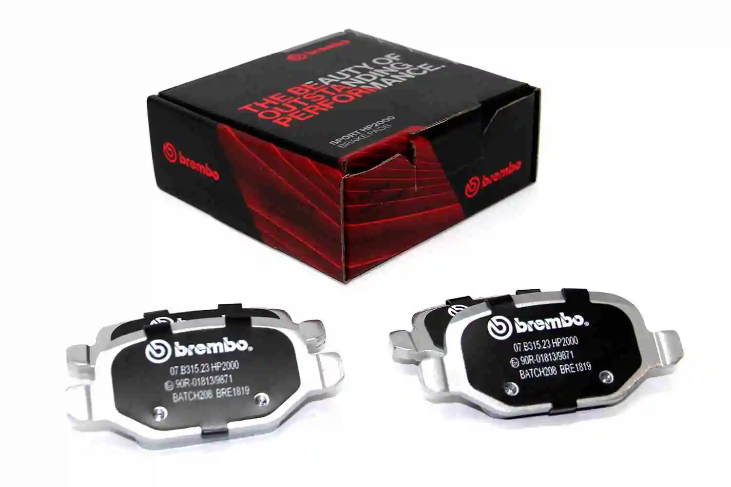 High Performance Brake Pad Set