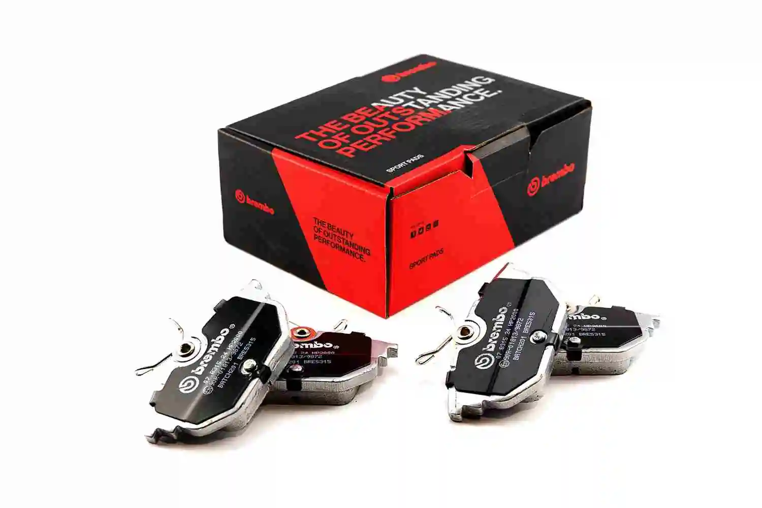 High Performance Brake Pad Set