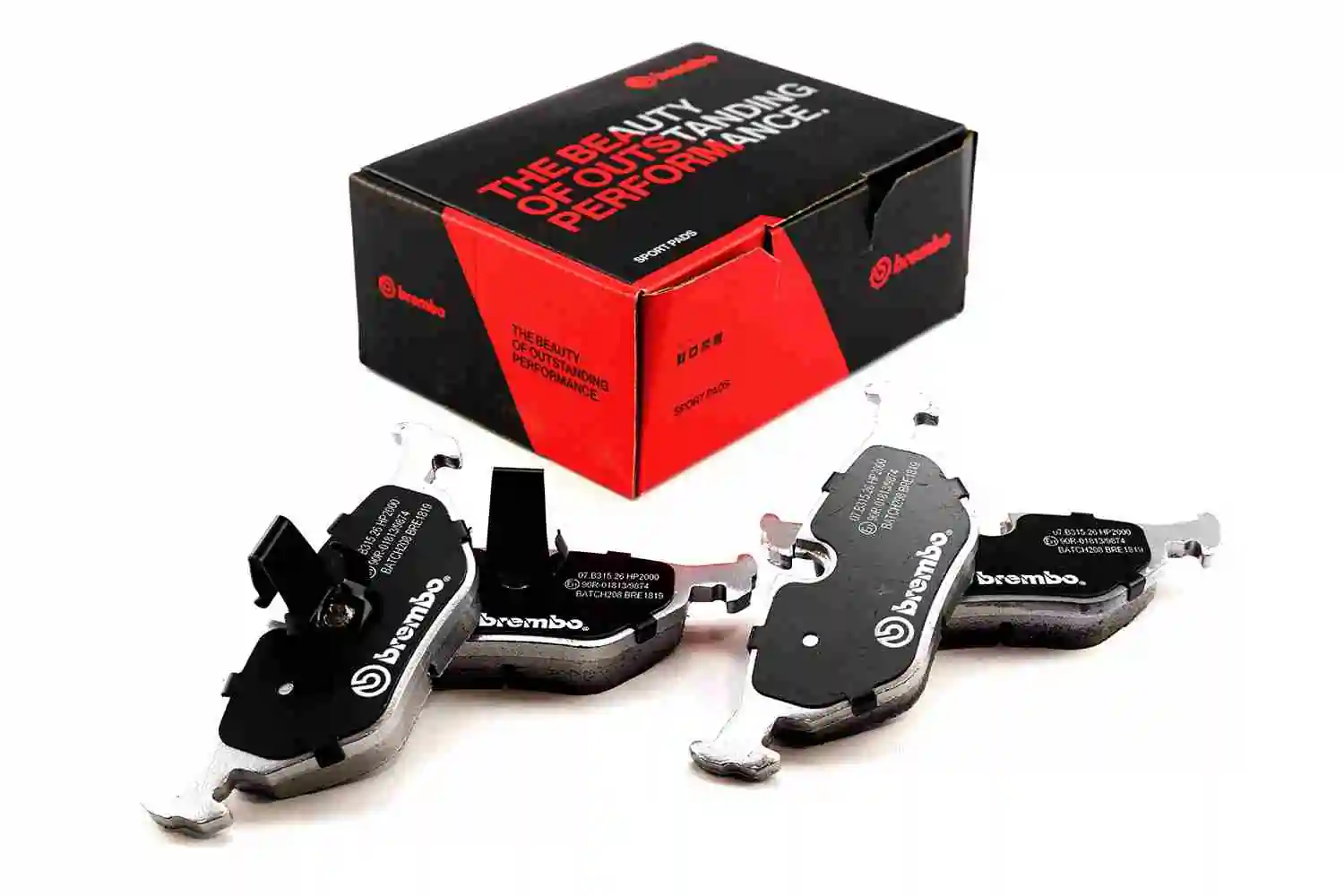 High Performance Brake Pad Set