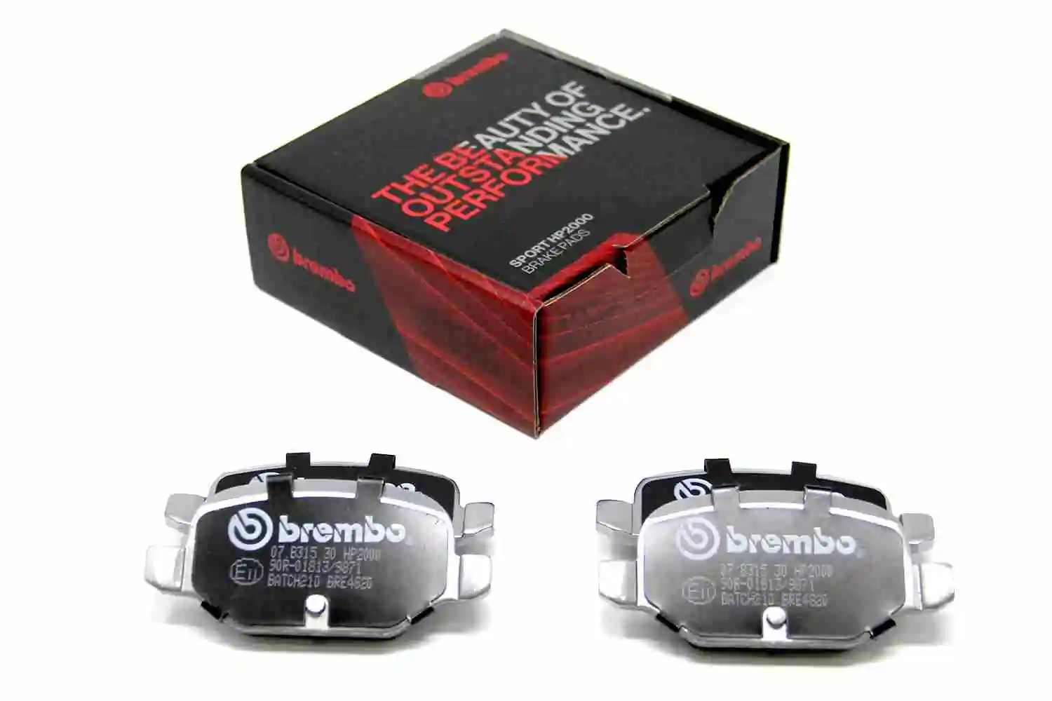High Performance Brake Pad Set