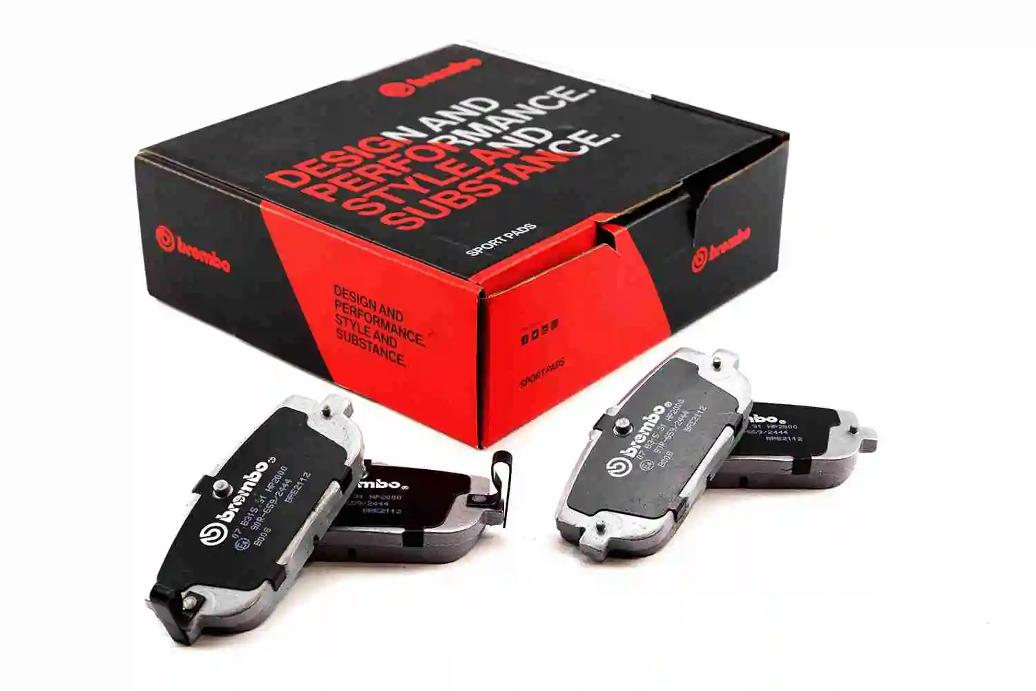High Performance Brake Pad Set