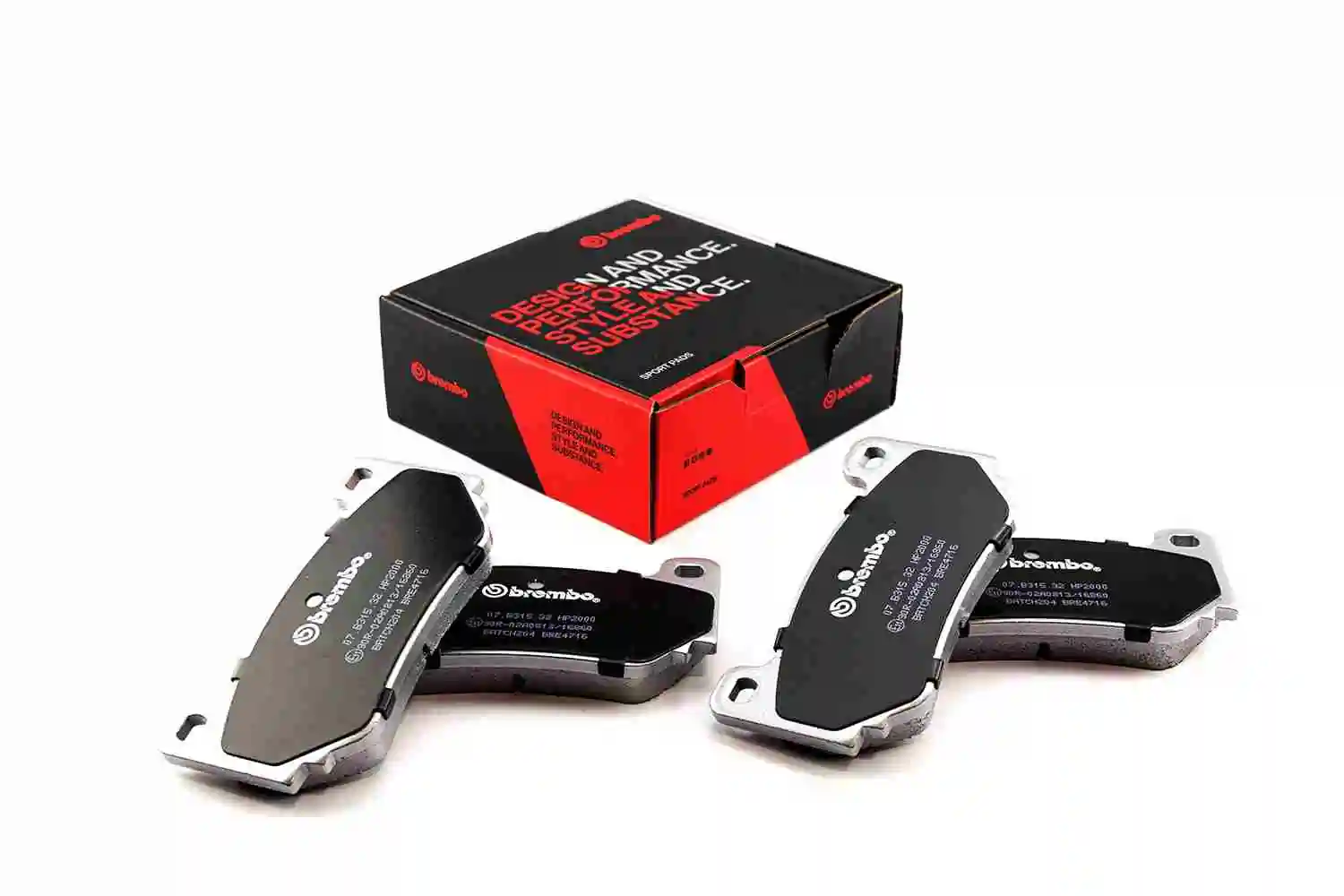 High Performance Brake Pad Set