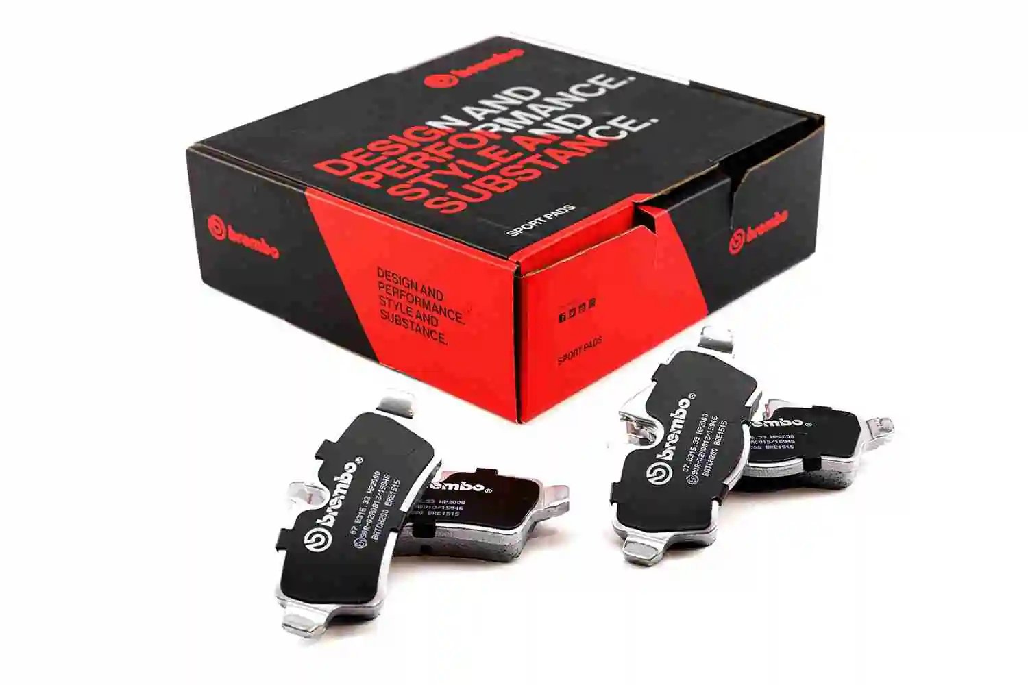 High Performance Brake Pad Set