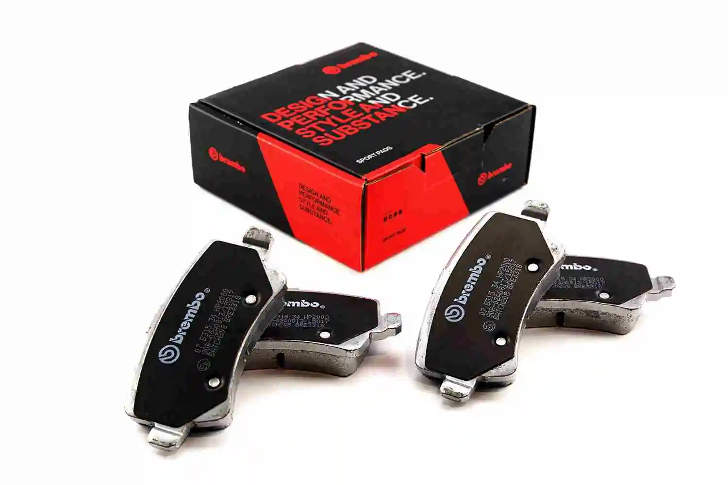 High Performance Brake Pad Set