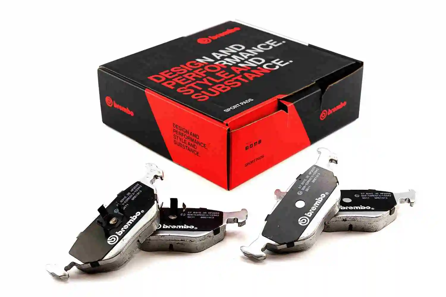High Performance Brake Pad Set