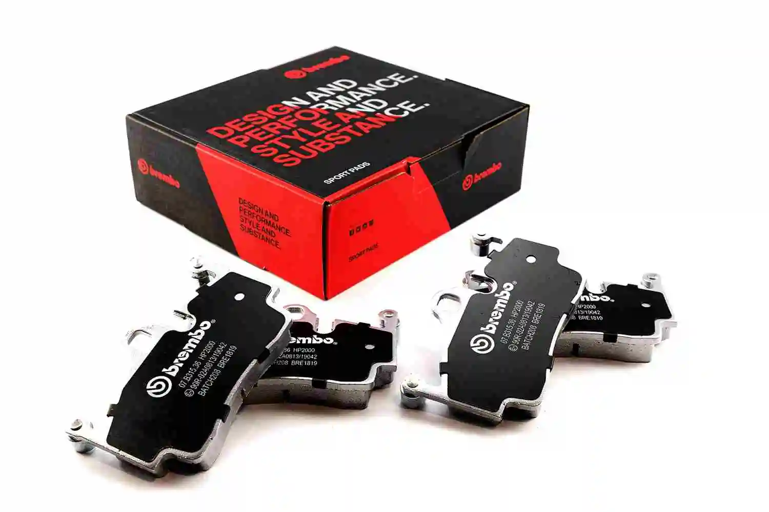High Performance Brake Pad Set