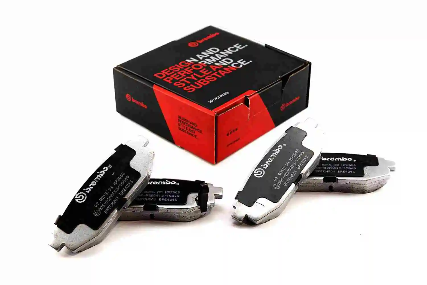 High Performance Brake Pad Set